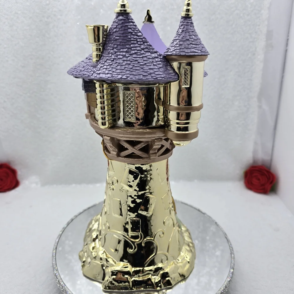 Disney Princess Rapunzel 3 Wick Candle Holder by B&BW Limited Edition Collection - Picture 3 of 11